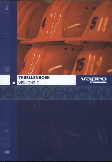 Afbeelding van Tabellenboek veiligheid