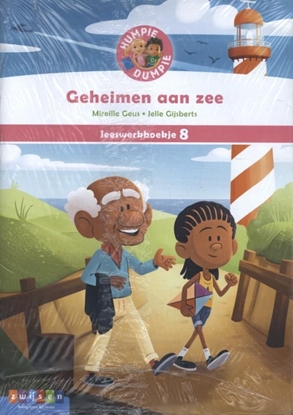 Afbeeldingen van Humpie Dumpie Geheimen aan zee 8 Leeswerkboekje