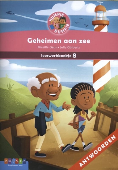 Afbeelding van Humpie Dumpie Geheimen aan zee Leeswerkboekje 8 Antwoorden