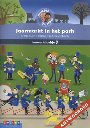 Afbeeldingen van Humpie Dumpie Jaarmarkt in het park Leeswerkboekje 7 Antwoorden