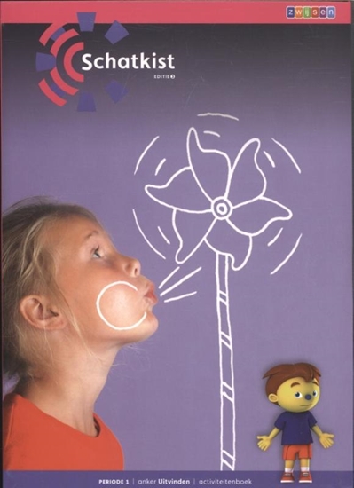 Afbeelding van Schatkist Anker uitvinden periode 1 Activiteitenboek