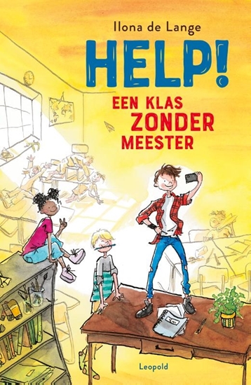 Afbeelding van Help! Een klas zonder meester