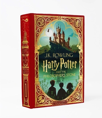 Afbeeldingen van Interactive Illustrated Edition Harry Potter and the Philosopher’s Stone: MinaLima Edition