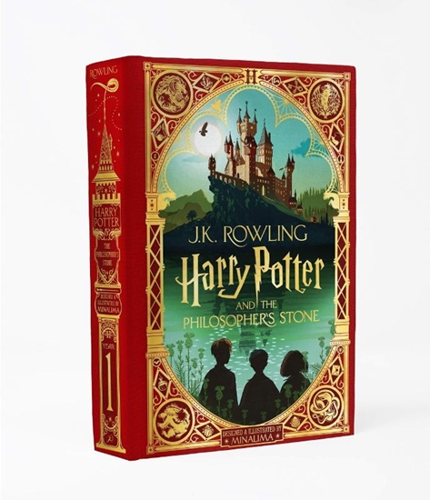 Afbeelding van Interactive Illustrated Edition Harry Potter and the Philosopher’s Stone: MinaLima Edition