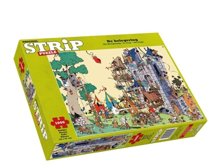 Afbeeldingen van Puzzel De Belegering