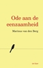 Afbeelding van Ode aan de eenzaamheid