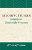 Afbeelding van Geloofsgetuigen Geloofsgetuigen 16de en 17de eeuw
