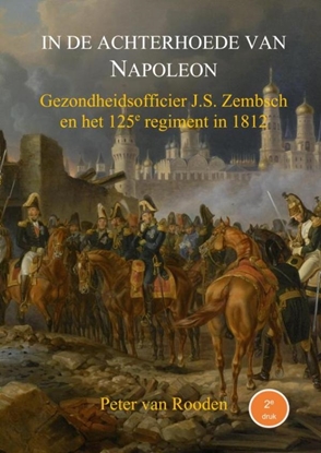 Afbeeldingen van In de achterhoede van Napoleon