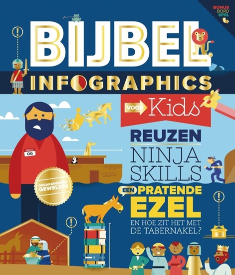 Afbeelding van Bijbel infographics voor kids