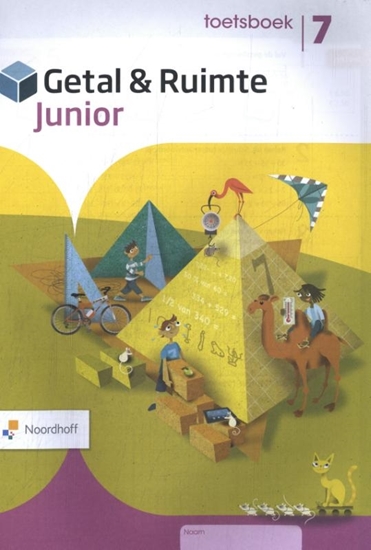Afbeelding van Getal & Ruimte Junior groep 7 toetsboek