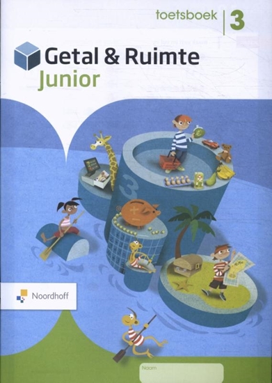 Afbeelding van Getal & Ruimte Junior Groep 3 Toetsboek