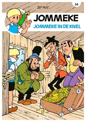 Afbeeldingen van Jommeke Jommeke in de knel