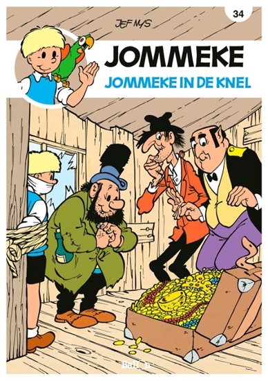 Afbeelding van Jommeke Jommeke in de knel