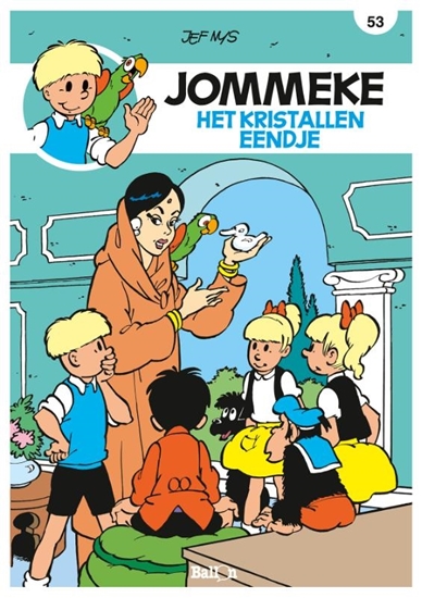 Afbeelding van Jommeke Het kristallen eendje