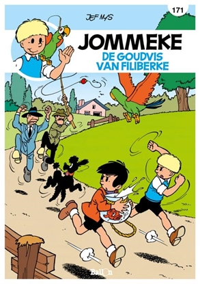 Afbeeldingen van Jommeke De goudvis van Filiberke