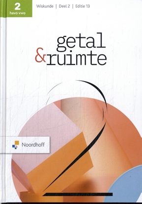 Afbeeldingen van Getal & Ruimte 2 havo/vwo leerboek deel 2