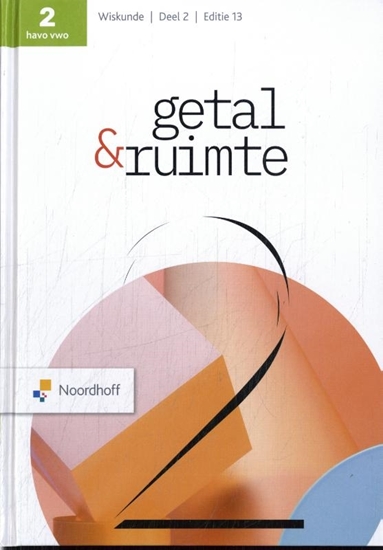 Afbeelding van Getal & Ruimte 2 havo/vwo leerboek deel 2