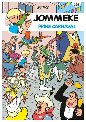 Afbeeldingen van Jommeke Prins carnaval
