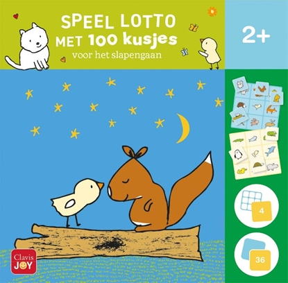 Afbeeldingen van Speel lotto. 100 kusjes voor het slapengaan