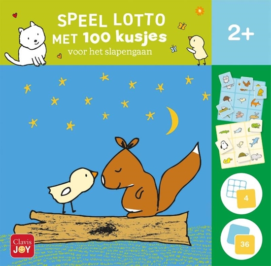 Afbeelding van Speel lotto. 100 kusjes voor het slapengaan
