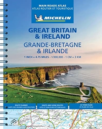 Afbeeldingen van Michelin Atlassen Michelin Wegenatlas Groot-Brittannië & Ierland