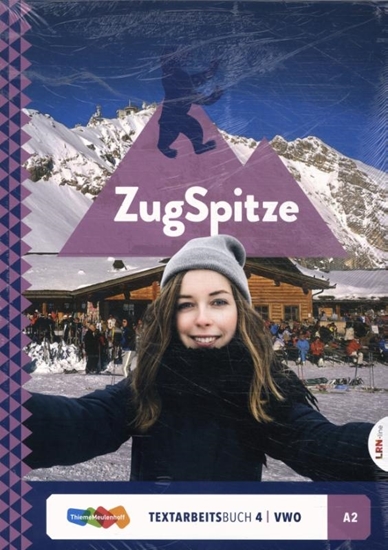 Afbeelding van ZugSpitze LRN-line 4 vwo Textarbeitsbuch