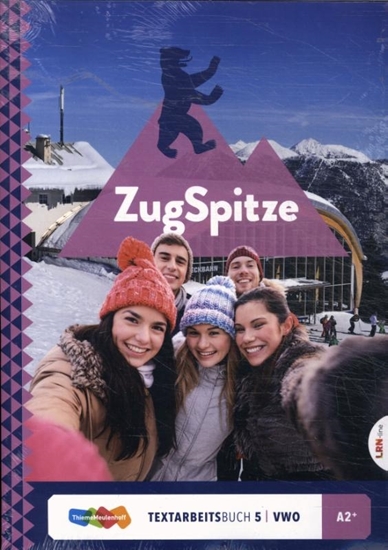Afbeelding van ZugSpitze LRN-line 5 vwo A2+ Textarbeitsbuch