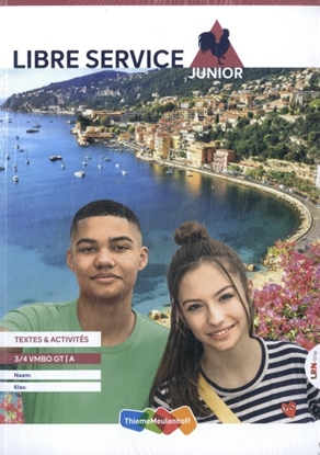 Afbeeldingen van Libre Service junior set 3/4 vmbo gt text & activités A