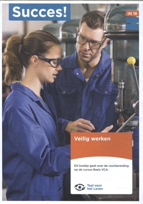 Afbeeldingen van Succes! Taal IN T16 Veilig werken (VCA)