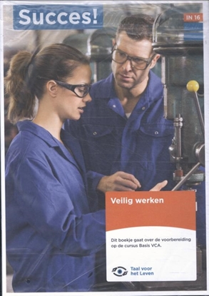 Afbeeldingen van Succes! Taal (set van 5) IN T16 Veilig werken (VCA)