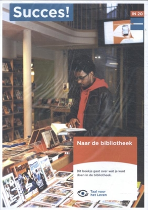 Afbeeldingen van Succes! Taal (set van 5) IN T20: Naar de bibliotheek