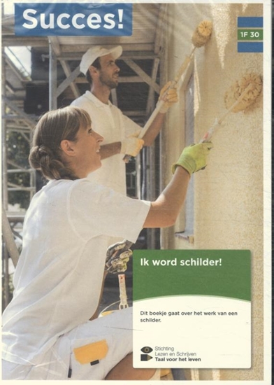 Afbeelding van Succes! Taal (set van 5) 1F T30: Ik word schilder