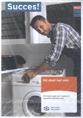 Afbeeldingen van Succes! Taal (set van 5) IN T21: Hij doet het niet
