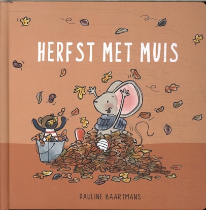 Afbeeldingen van Thuis bij Muis Herfst met Muis