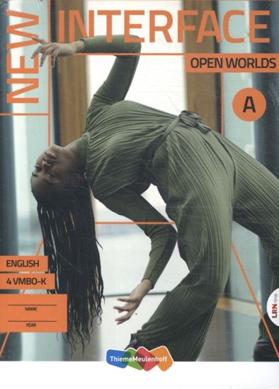 Afbeelding van New Interface LRN-line online in Learnbeat + boek 4 vmbo-k Orange label