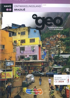 Afbeeldingen van De Geo LRN-line set 5 havo