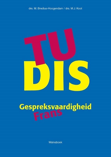 Afbeelding van Tu dis