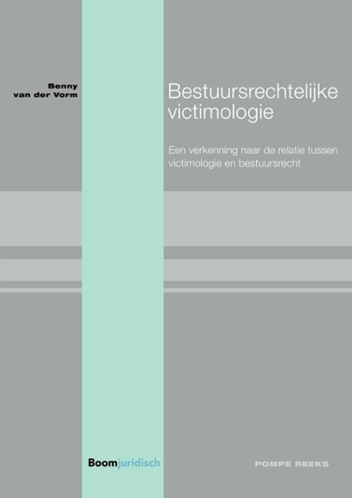 Afbeelding van Pompe-reeks Bestuursrechtelijke victimologie