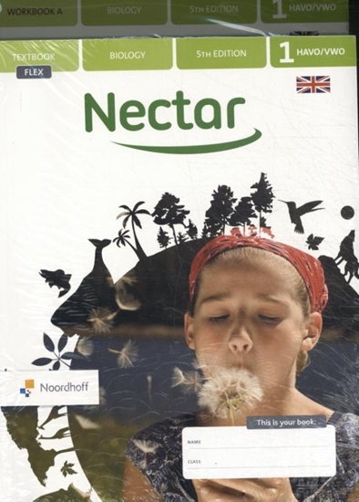 Afbeelding van Nectar 5e ed havo/vwo English 1 FLEX leerboek + werkboek A + B