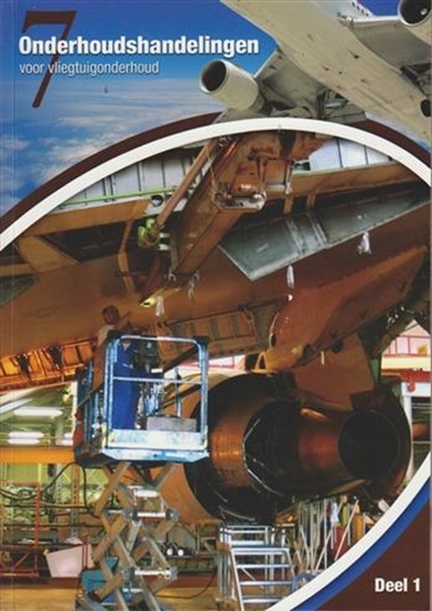 Afbeelding van Vliegtuigtheorie- en werkboeken NL Onderhoudshandelingen 1 Theorieboek
