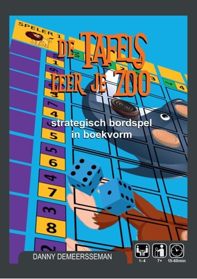 Afbeelding van De Tafels leer je Zoo