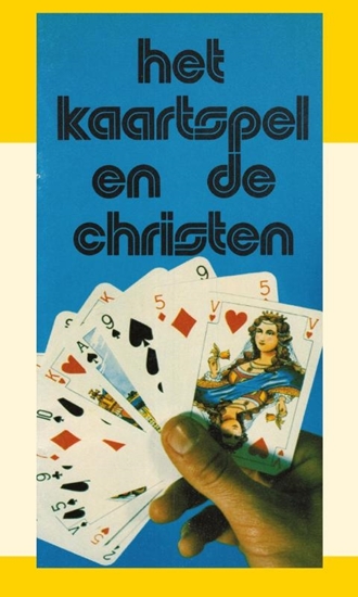 Afbeelding van Het kaartspel en de christen