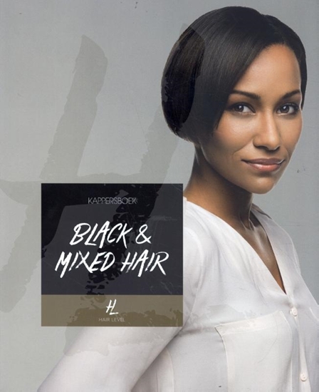 Afbeelding van Hair level black mixed hair