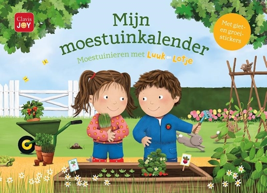 Afbeelding van Mijn moestuinkalender