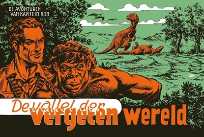 Afbeeldingen van De avonturen van Kapitein Rob De vallei der vergeten wereld