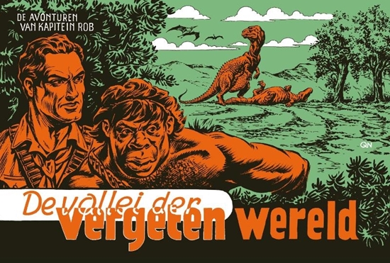 Afbeelding van De avonturen van Kapitein Rob De vallei der vergeten wereld