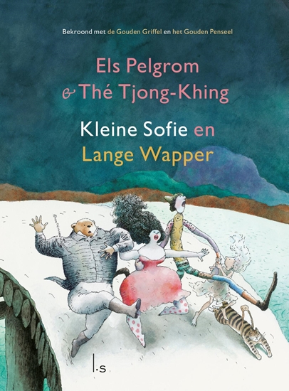 Afbeelding van Kleine Sofie en lange Wapper