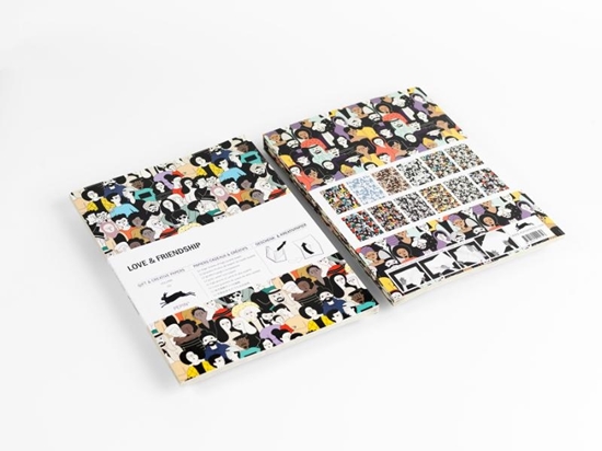 Afbeelding van Gift & creative papers Love & Friendship