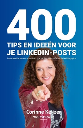 Afbeeldingen van 400 tips en ideeën voor je LinkedIn-posts
