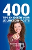 Afbeelding van 400 tips en ideeën voor je LinkedIn-posts